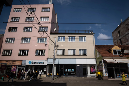 Rental flats in this building on Obchodná Street in Bratislava have been a matter of dispute for 30 years.