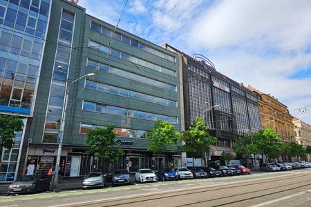 The Dunaj department store in Bratislava.
