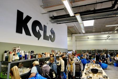 Some 800 people visited the Kolo reuse centre during the first day.