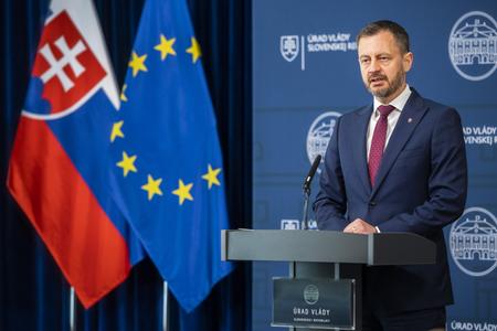 Slovak PM Eduard Heger resigns