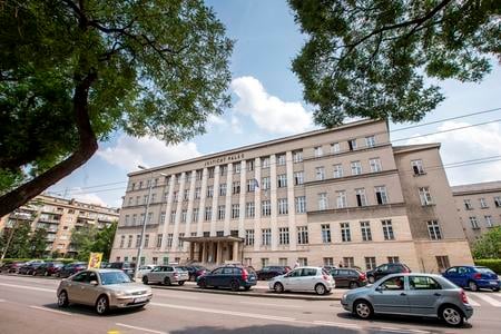 The Justice Palace in Bratislava turns 85 years.