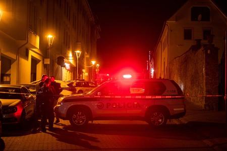 Shooting in Bratislava