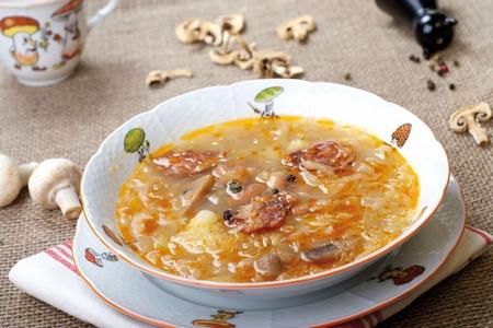 Liptovská kapustnica. Recept získate po kliknutí na fotografiu.