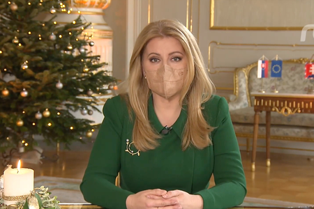 President Čaputová makes two wishes for Slovakia in 2022