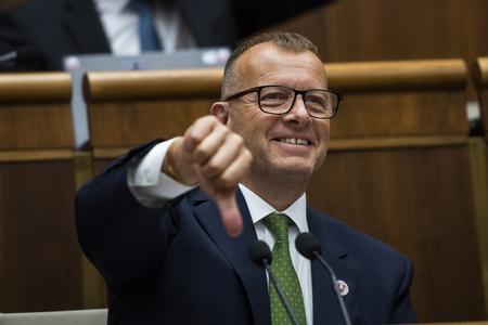Speaker Boris Kollár.