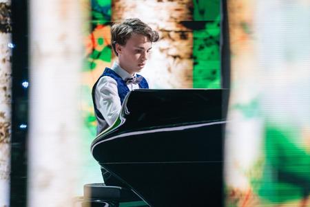 Australian-Slovak pianist wins a Central European talent show