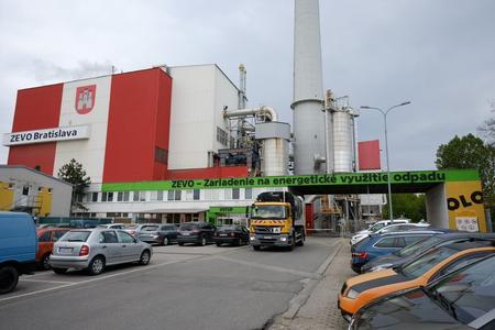 OLO’s incineration plant known under the abbreviation ZEVO (zariadenie na energetické zhodnocovanie odpadu – a facility for energy recovery of waste)
