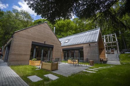 A new ecological centre in Bratislava.