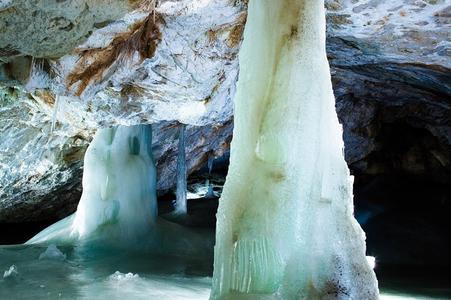 Pack some extra layers if you want to visit this icy UNESCO place
