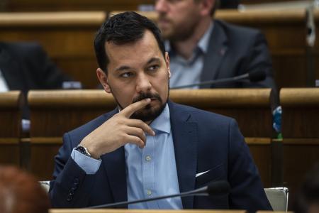 Demokrati MP Juraj Šeliga.