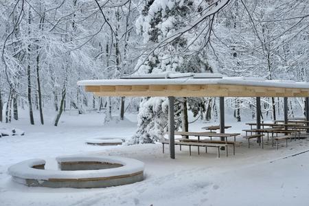 New look of Malý Slavín recreational area.