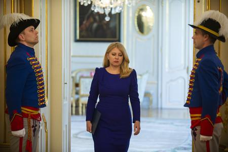 President Zuzana Čaputová will name a government of experts on Monday, May 15, 2023.