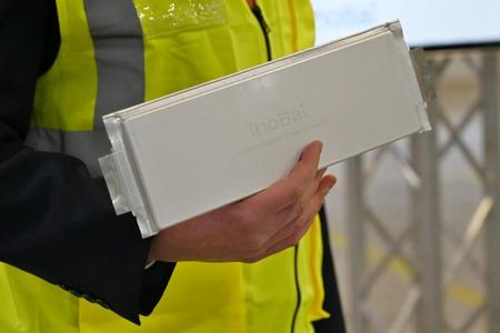 InoBat battery. 