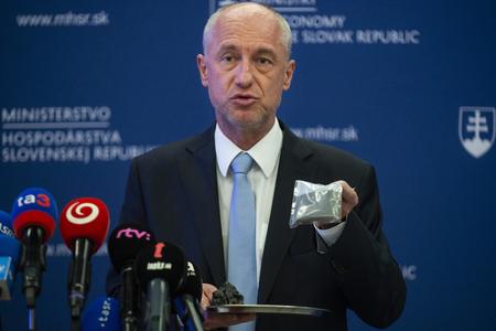 Former economy minister Karel Hirman on May 11, 2023.