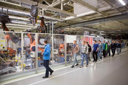 Volkswagen auto plant