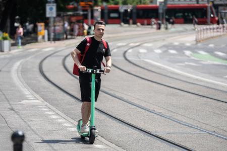 Powerful e-scooters will require insurance in the EU from 2024.