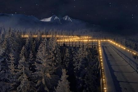 Tatra attraction contributes to light pollution, environmentalists say