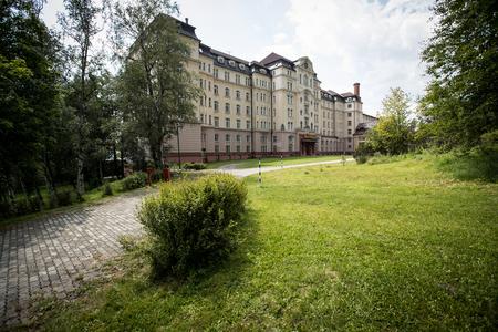 A hotel in High Tatras had an unexpected visitor. A bear visited its kitchen
