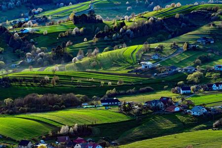 The Hriňová rural area in the Banská Bystrica Region.