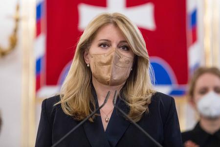 President Čaputová: The aim of lies about the war is to make us cynical
