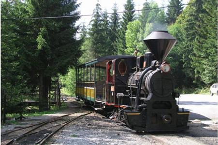 The old Little Hungarian will choo-choo in Kysuce yet again