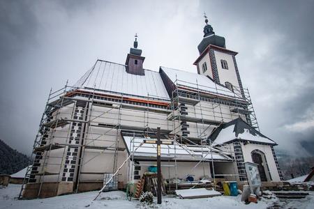 A church in Liptovský Ján has hidden a code