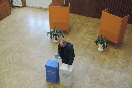 Joint municipal and regional elections in Slovakia, October 29, 2022. 