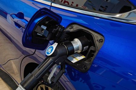 Hydrogen-powered cars will be able to refuel in Slovakia this autumn