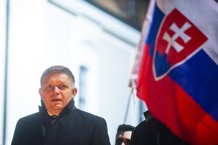 Reversal of fortune: Robert Fico is on course to lead the most popular party again