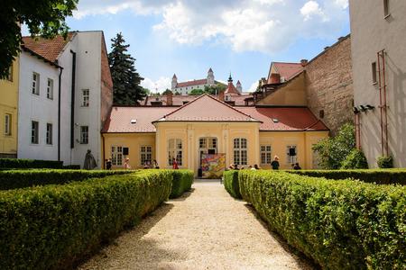 The Liszt Garden in Bratislava