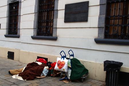A simple 'hi' to invisible people on the streets is a big help