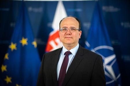 Slovak Foreign Minister Miroslav Wlachovský.