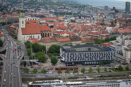 Park Inn by Radisson Danube in Bratislava.