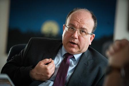 Acting Slovak MFA Miroslav Wlachovský.