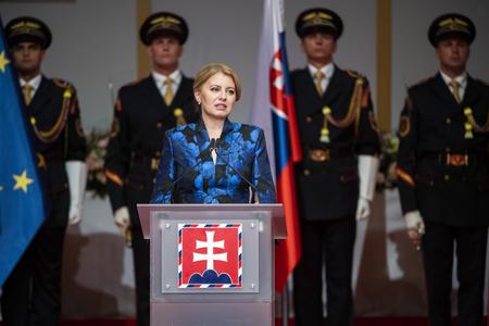 President Zuzana Čaputová