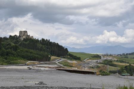 Road builders discover cave in Liptov region