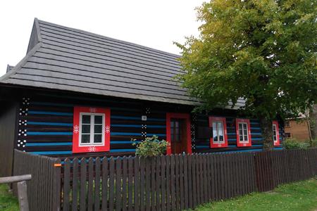 A Goral house in Ždiar's Antošovský Vrch district. 