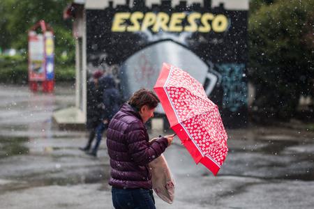 Strong wind hits Slovakia again