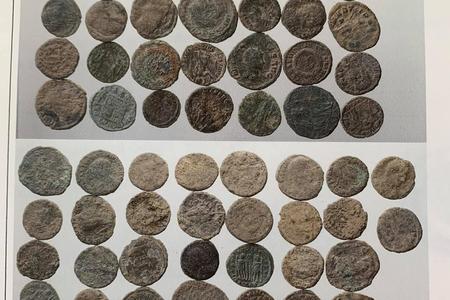 Norway returns illegally exported Roman coins to Slovakia