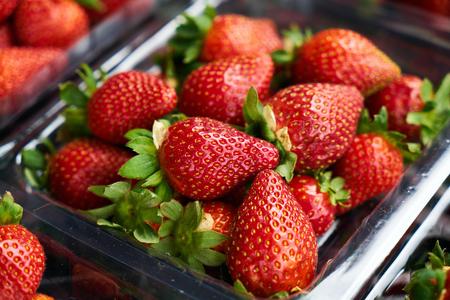 A Slovak farmer runs a self-service strawberry stadn in eastern Slovakia.