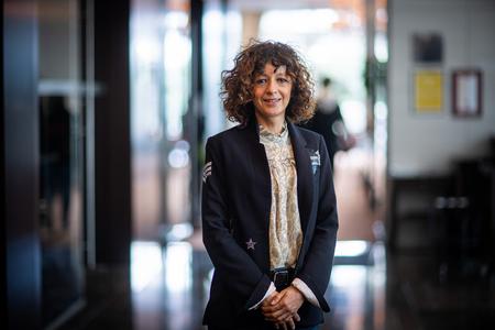 Emmanuelle Charpentier.