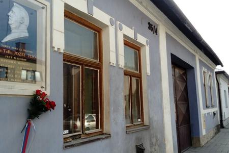 Birthplace of Jozef Tiso in Bytča