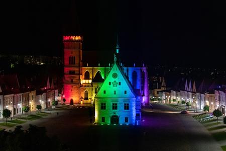 Bardejov will hold its first pride parade to support the rights of LGBT+ people in Slovakia. 