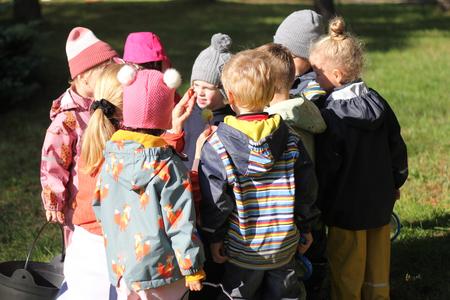 Nature-based learning offers a holistic learning experience and a sense of caring for the environment from an early age.