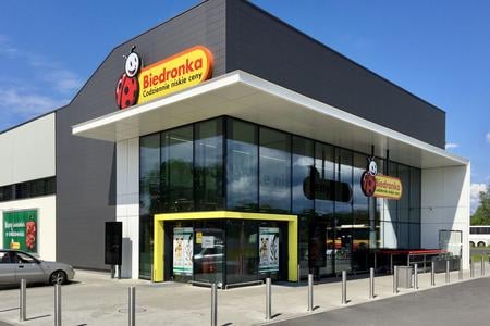 The first Biedronka stores are likely to open near the Slovak-Polish border.