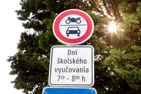 A Bratislava school is a safer place in the mornings.