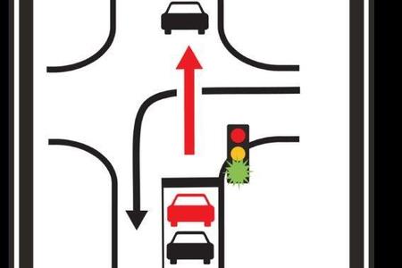The new traffic sign has been installed at the intersection of 29. Augusta and Cukrová Streets in Bratislava.