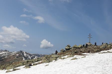 The Ďumbier mountain, 2043 metres above sea level