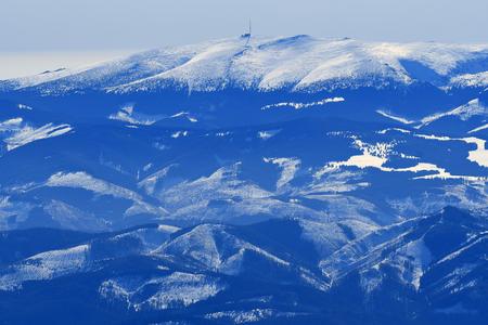 Kráľová Hoľa in the Low Tatras on March 7, 2022.