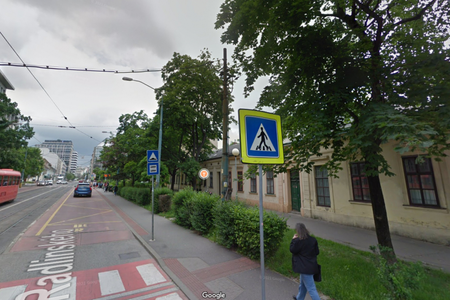 This green space in Bratislava might become Anton Srholec Park. 